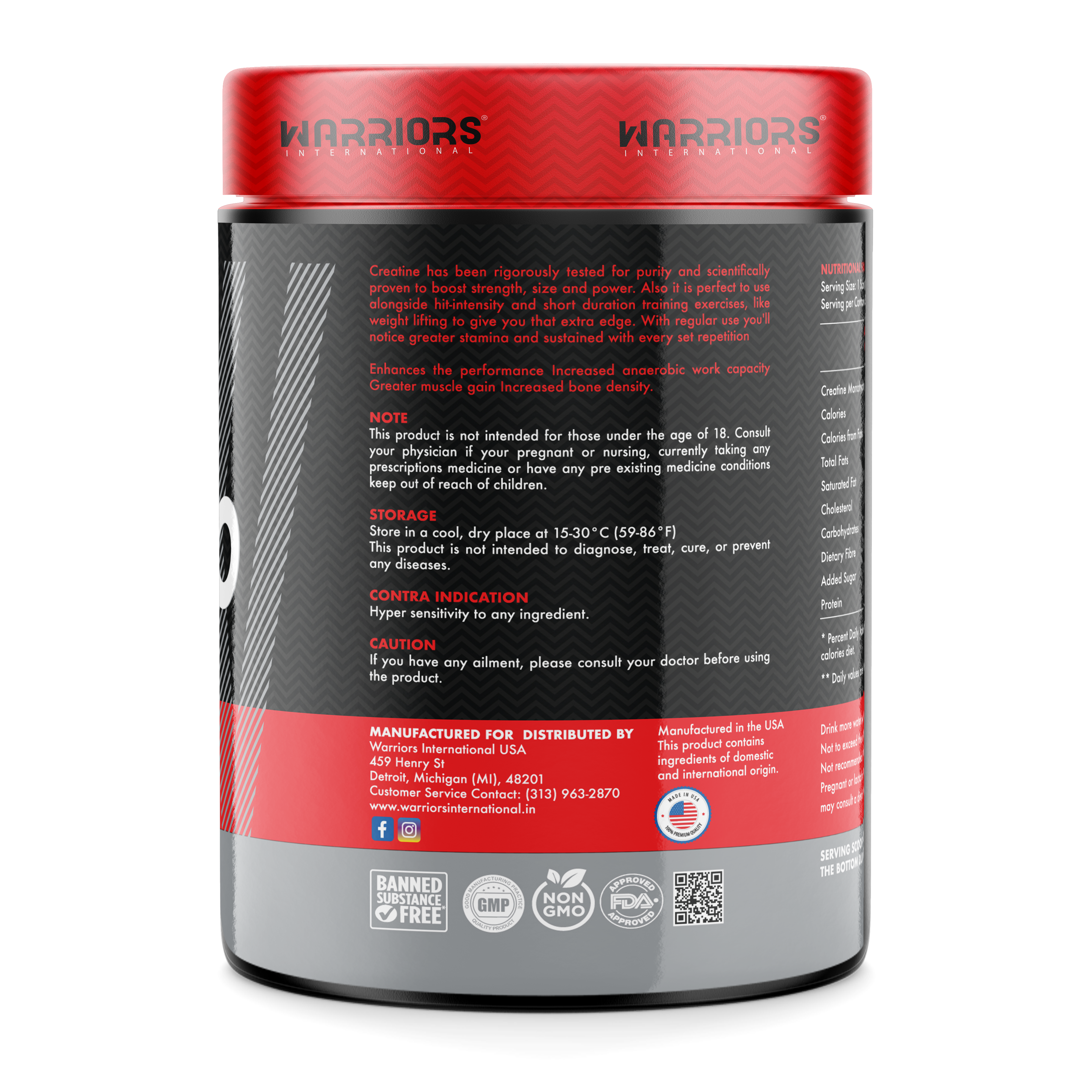 Creatine-Pro-4R