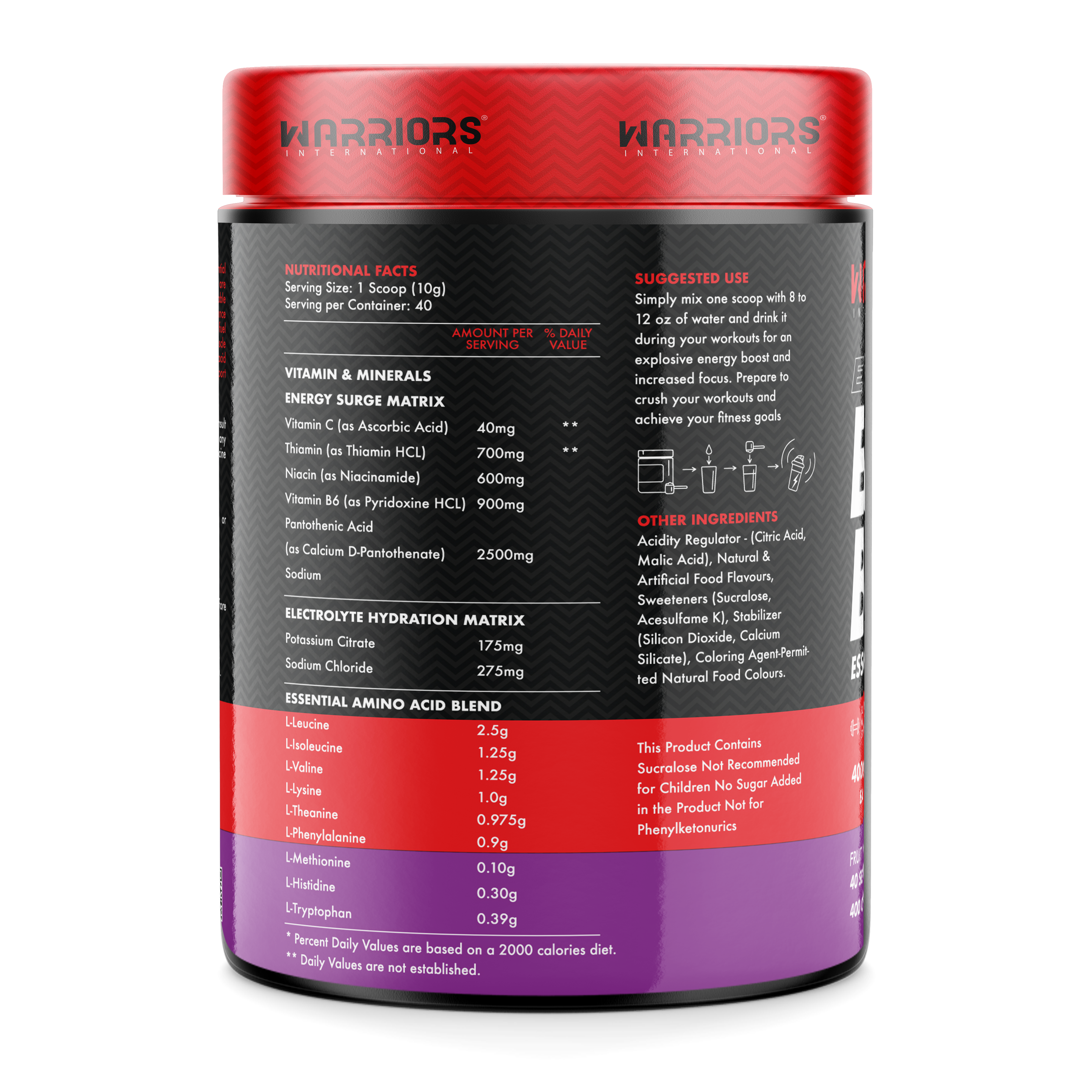 EAA-BCAA-3L