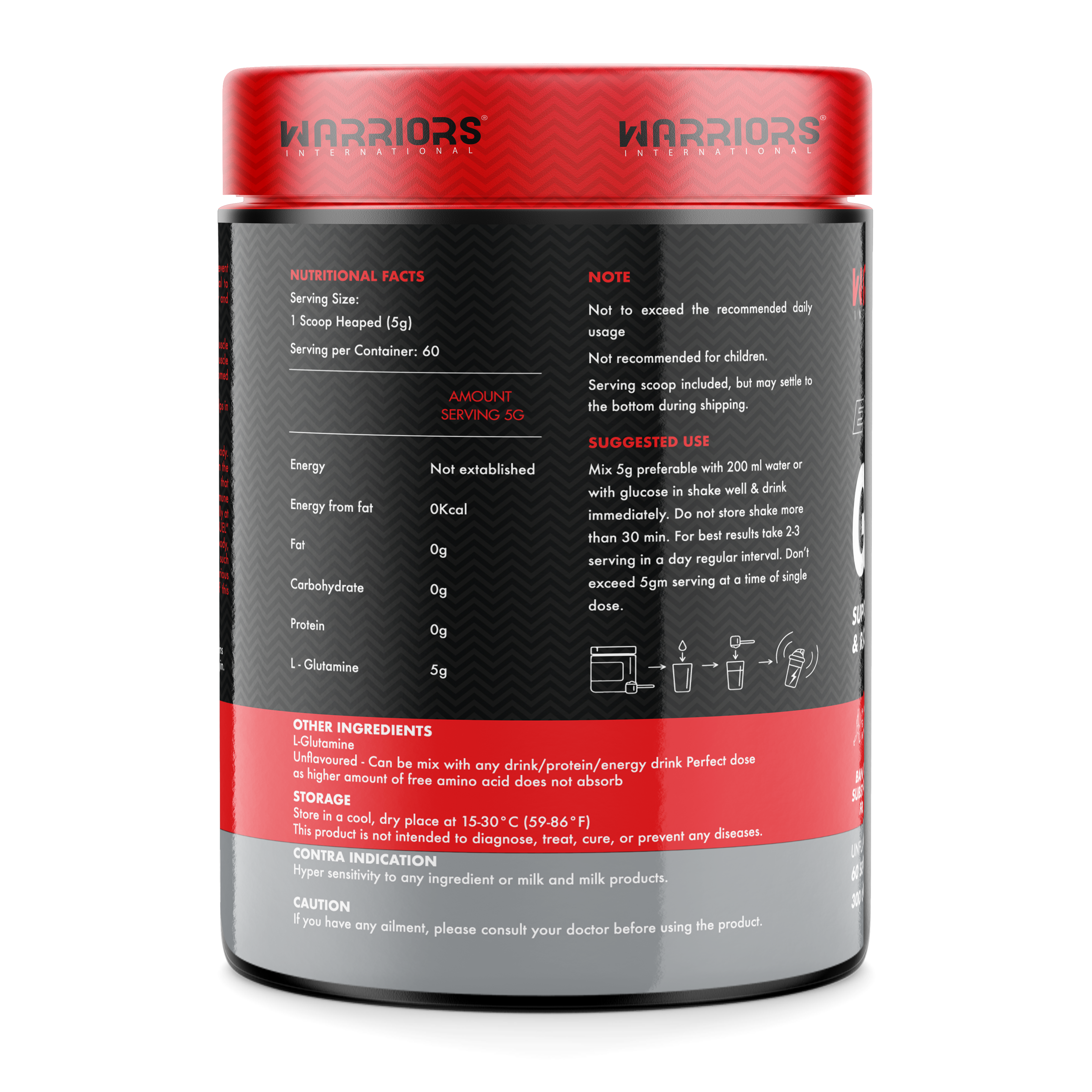 GLUTAMINE-1L