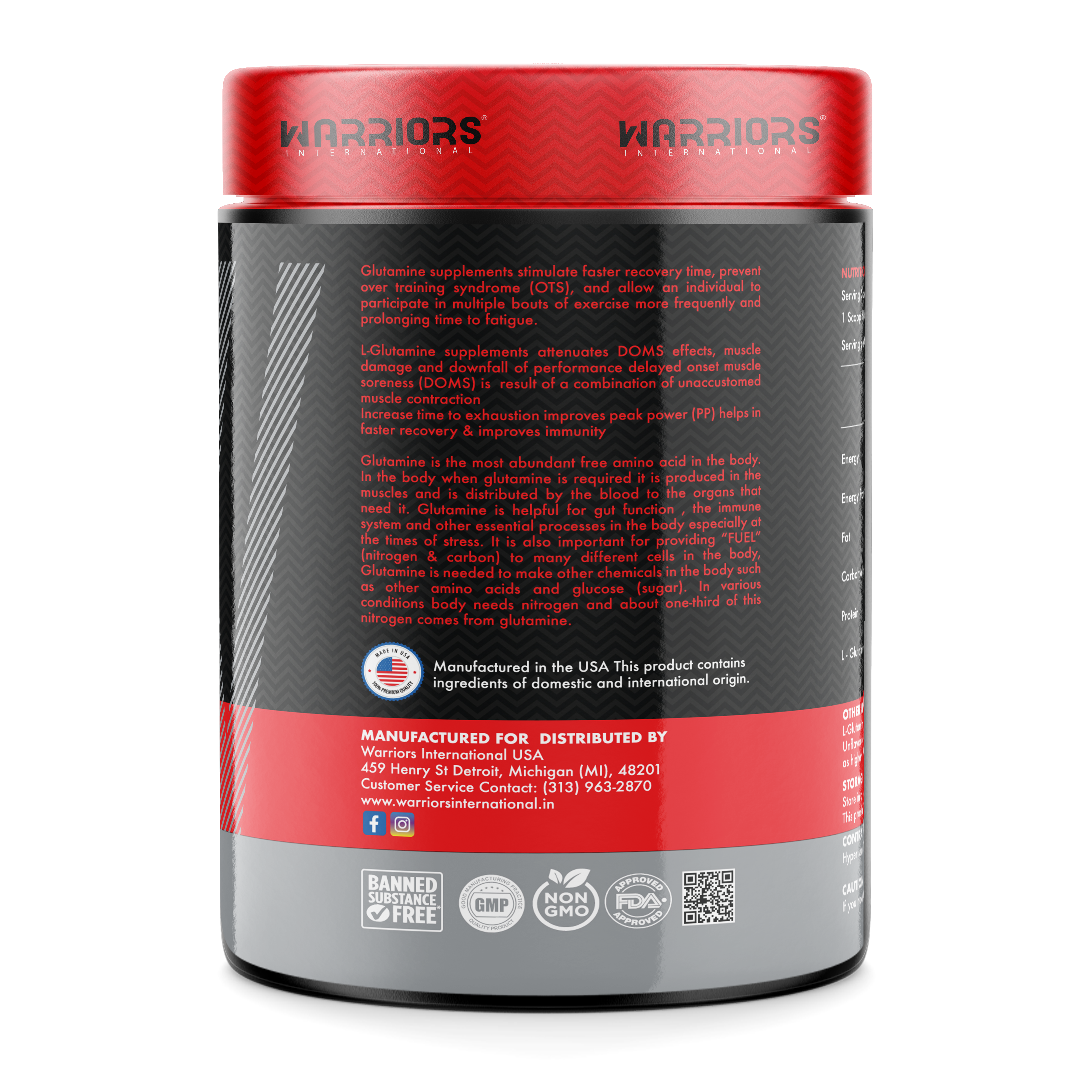 GLUTAMINE-1R