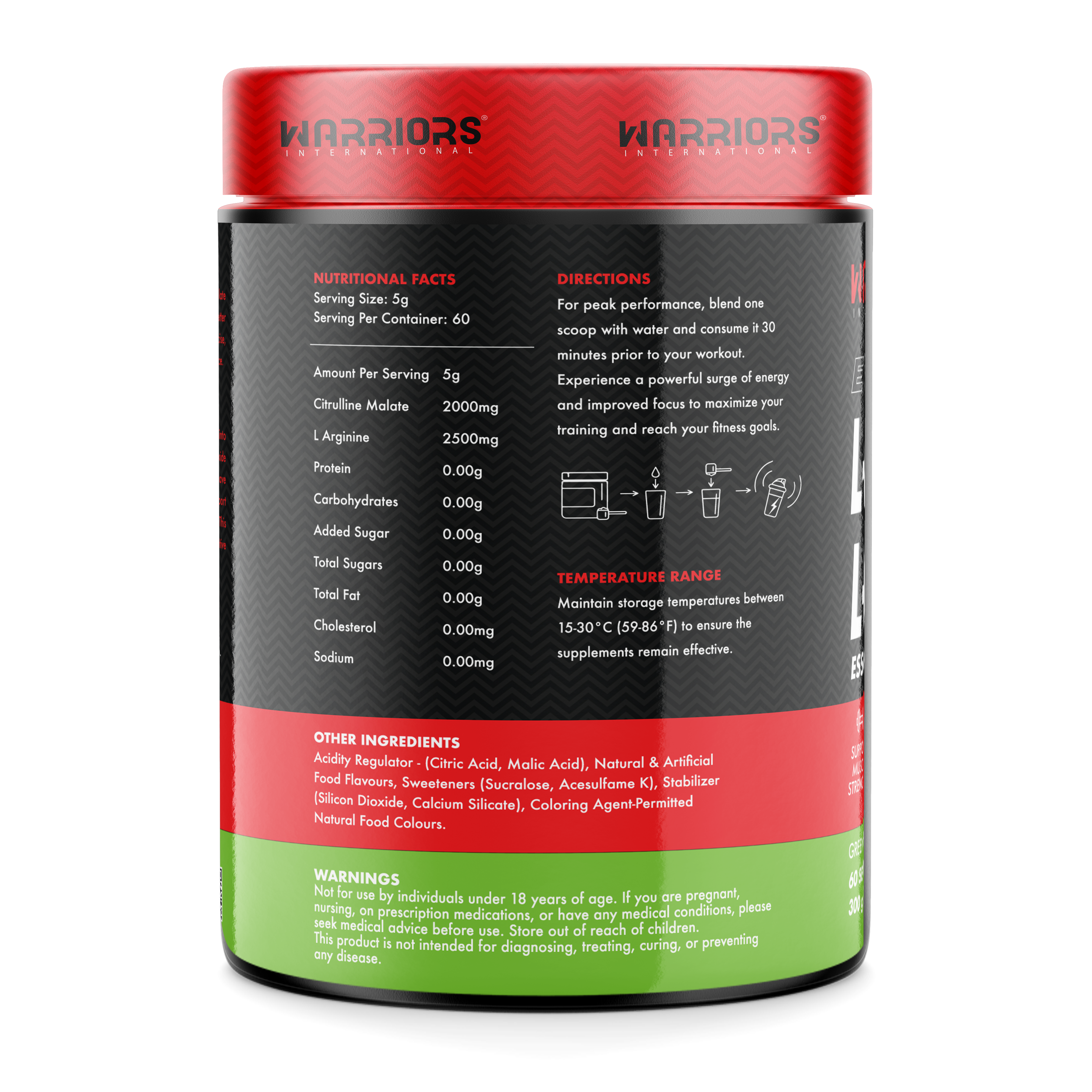 L-Arginine + L-Citrulline-1L