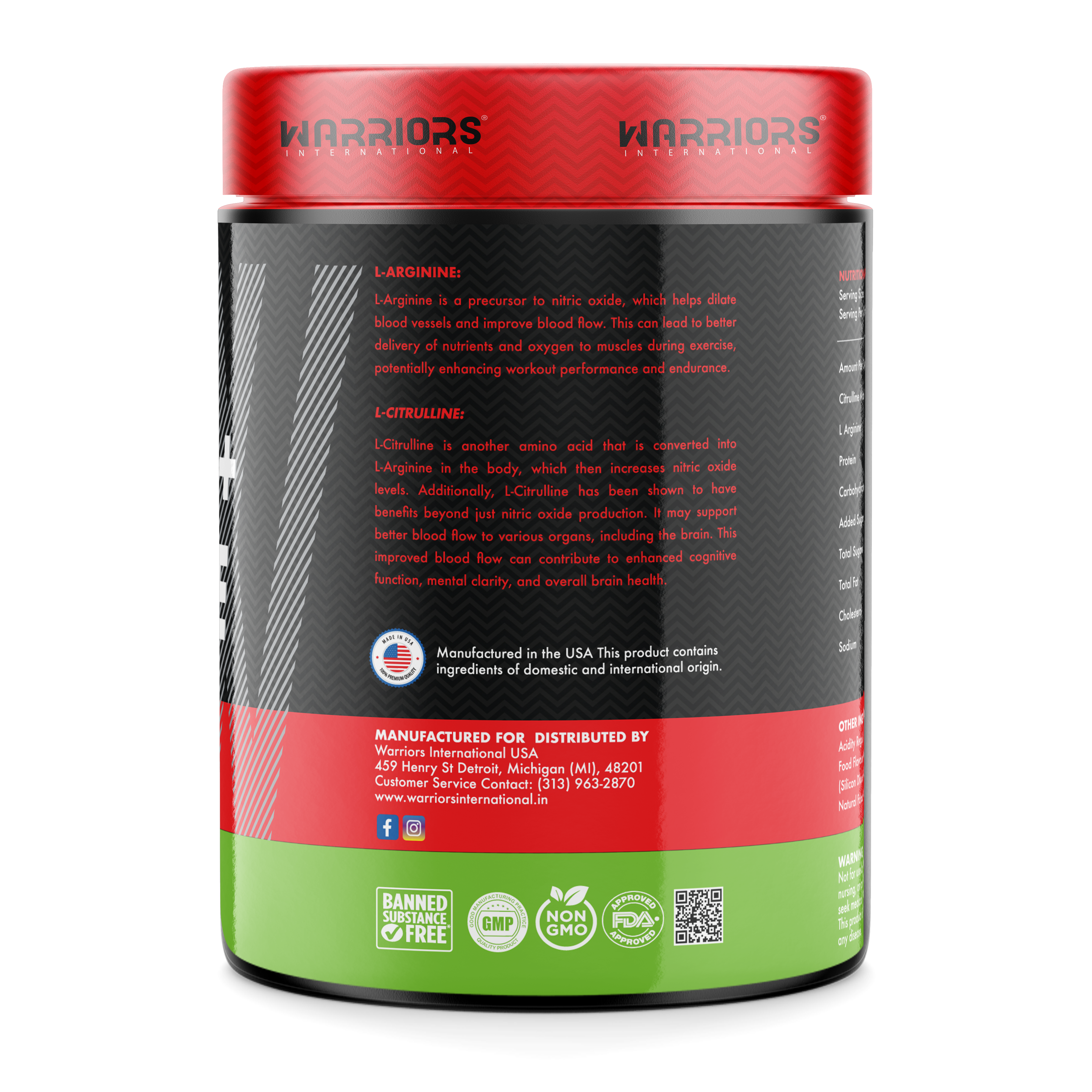 L-Arginine + L-Citrulline-1R