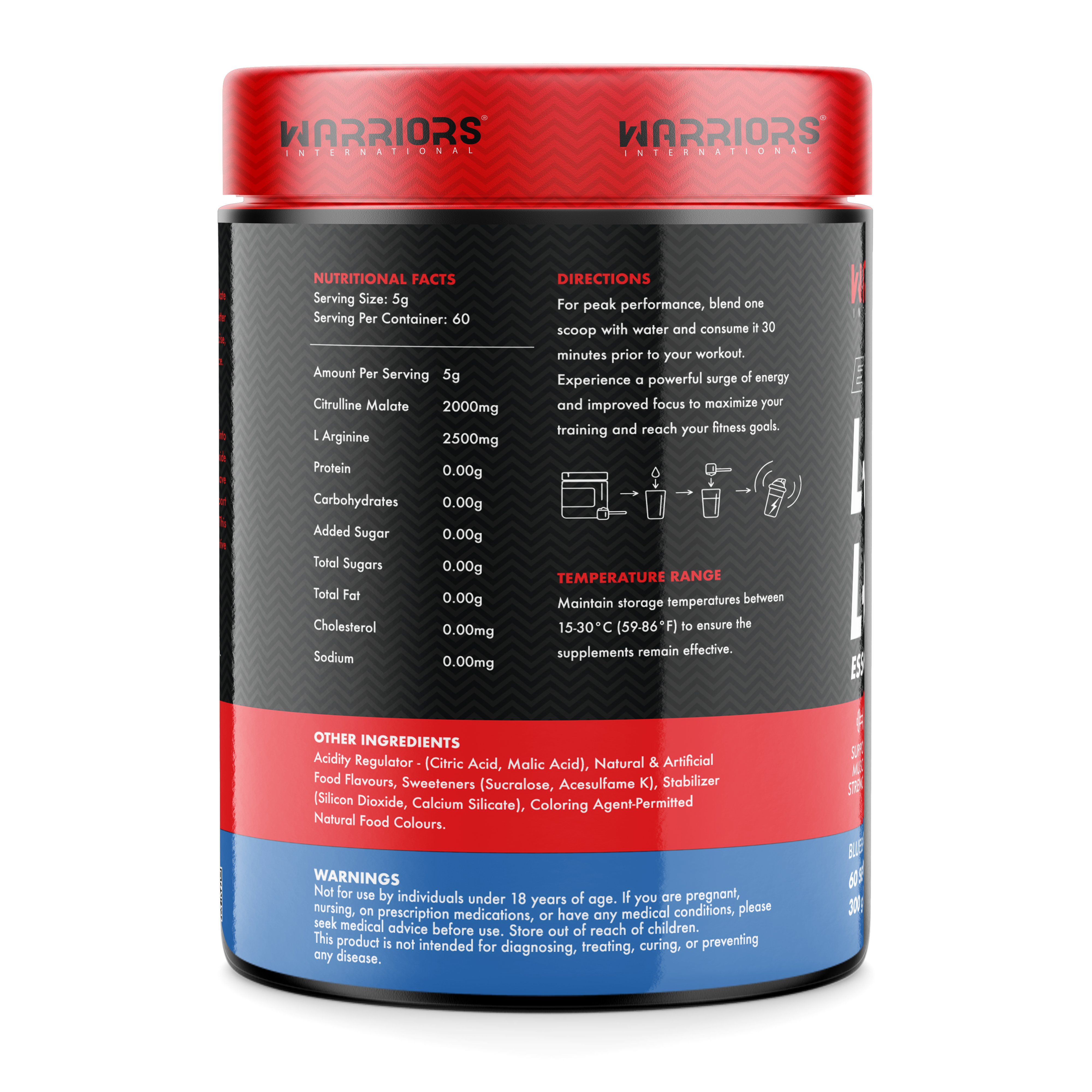 L-Arginine + L-Citrulline-2L