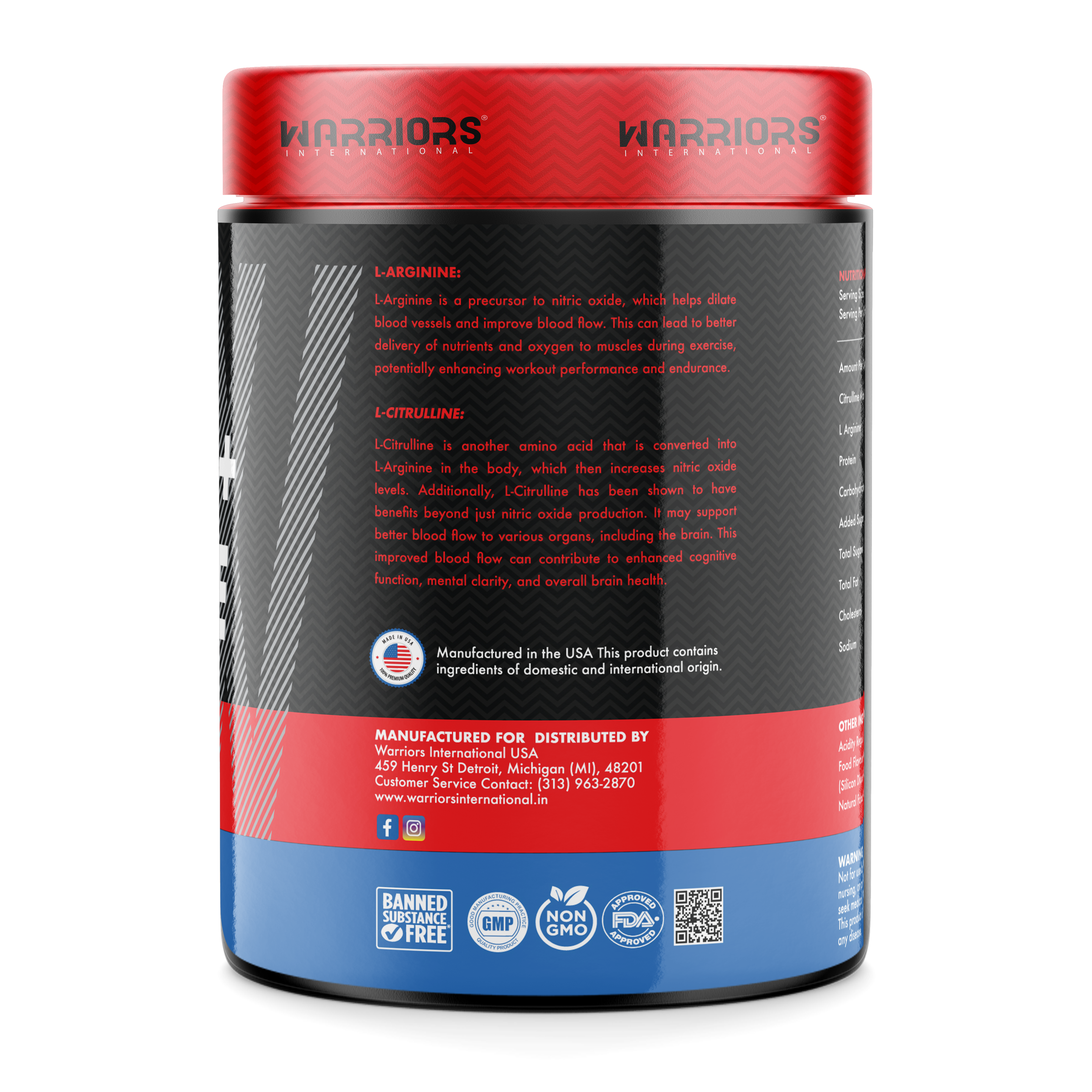 L-Arginine + L-Citrulline-2R