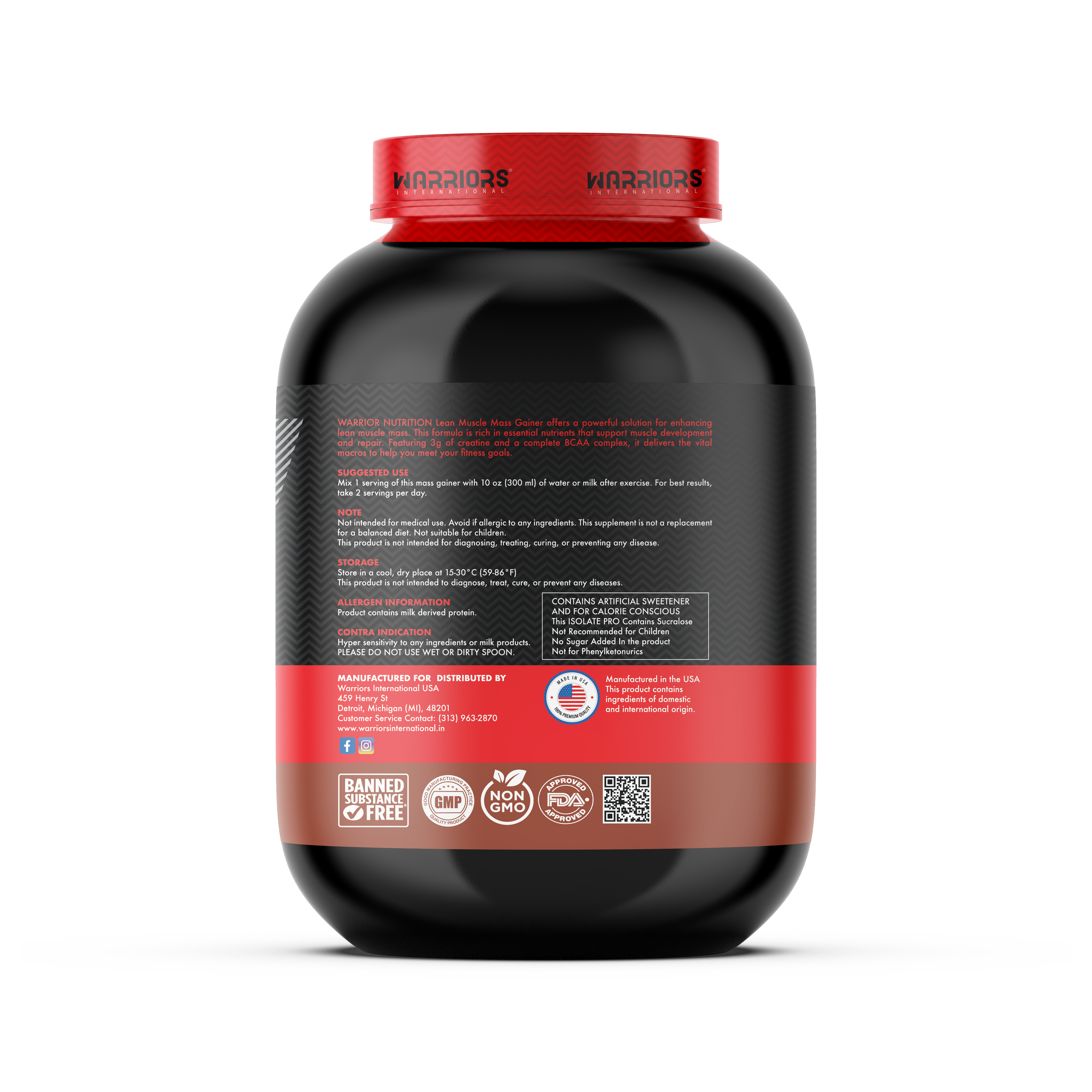 MASS GAIN-3L