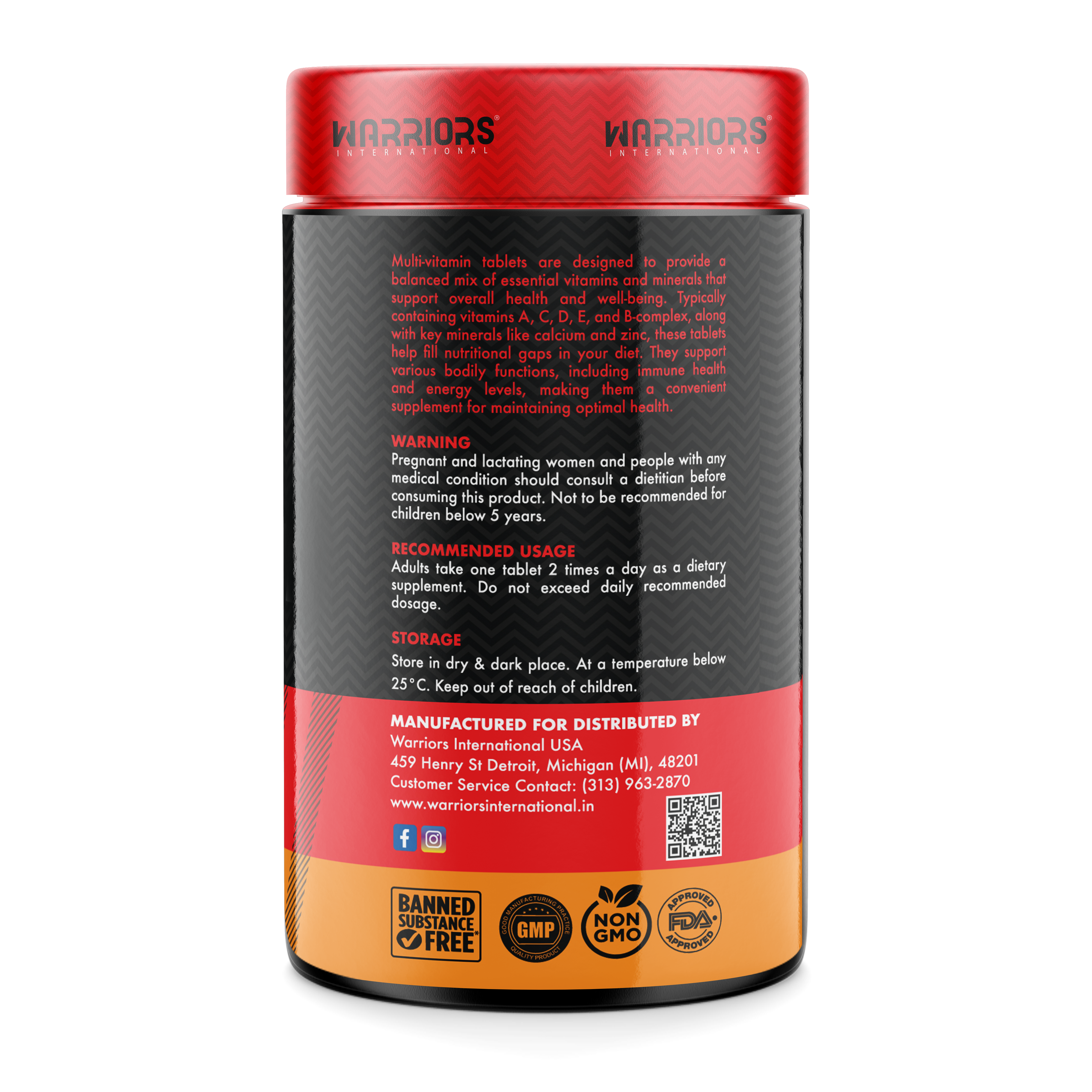 MULTY VITAMINE-R