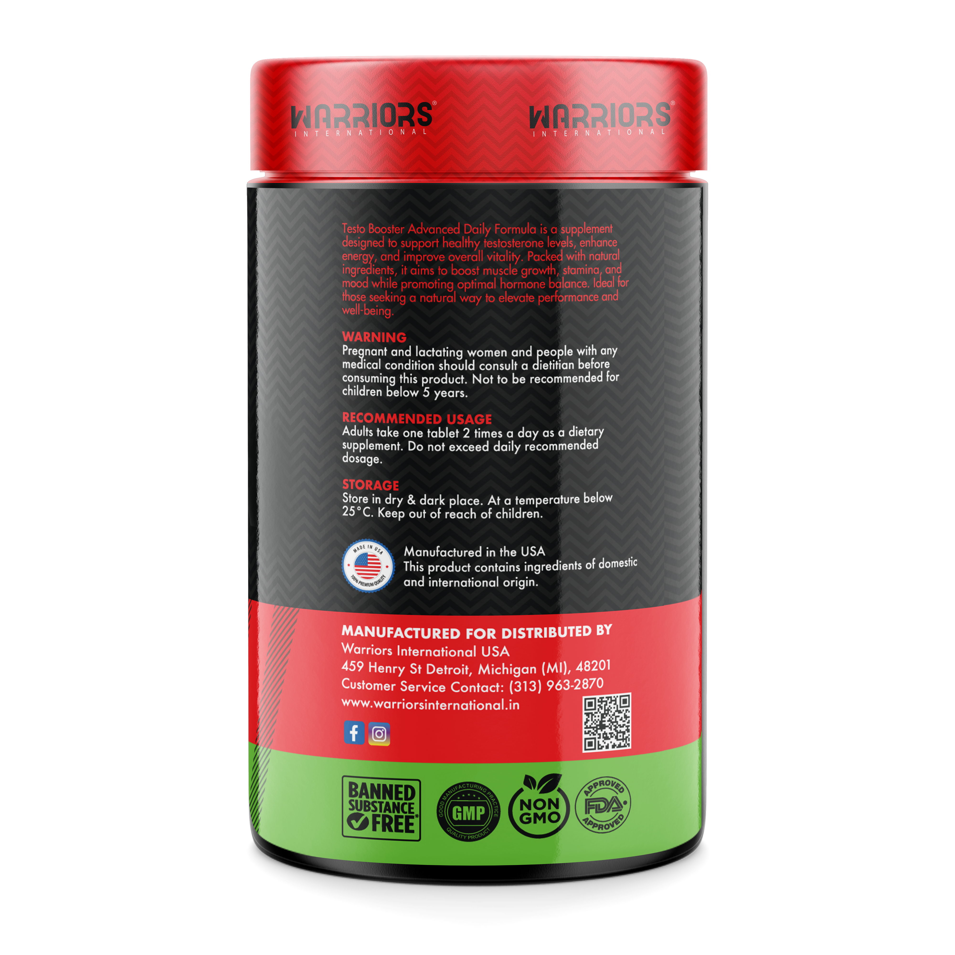 Testo Booster-R